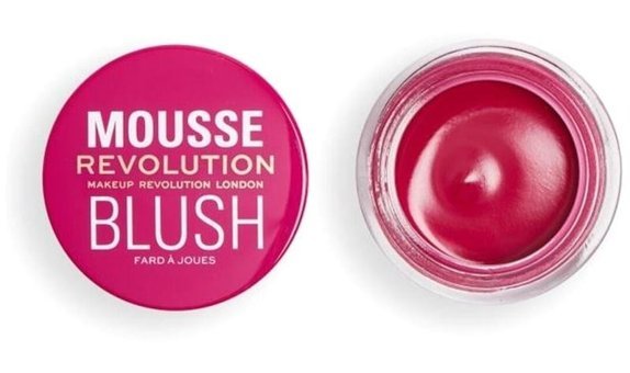Revolution Mousse Passıon Deep Pınk Doğal Krem Allık