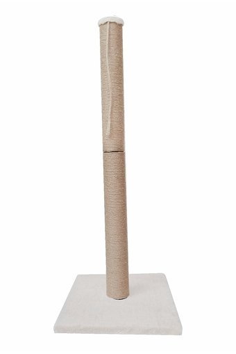 Turkuaz Oyuncaklı 100 cm Kedi Tırmalama Direği
