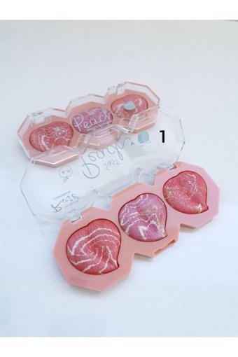 Roesıa Rose Cosmetics Just Beach Terrakota Işıltılı Toz Allık Paleti