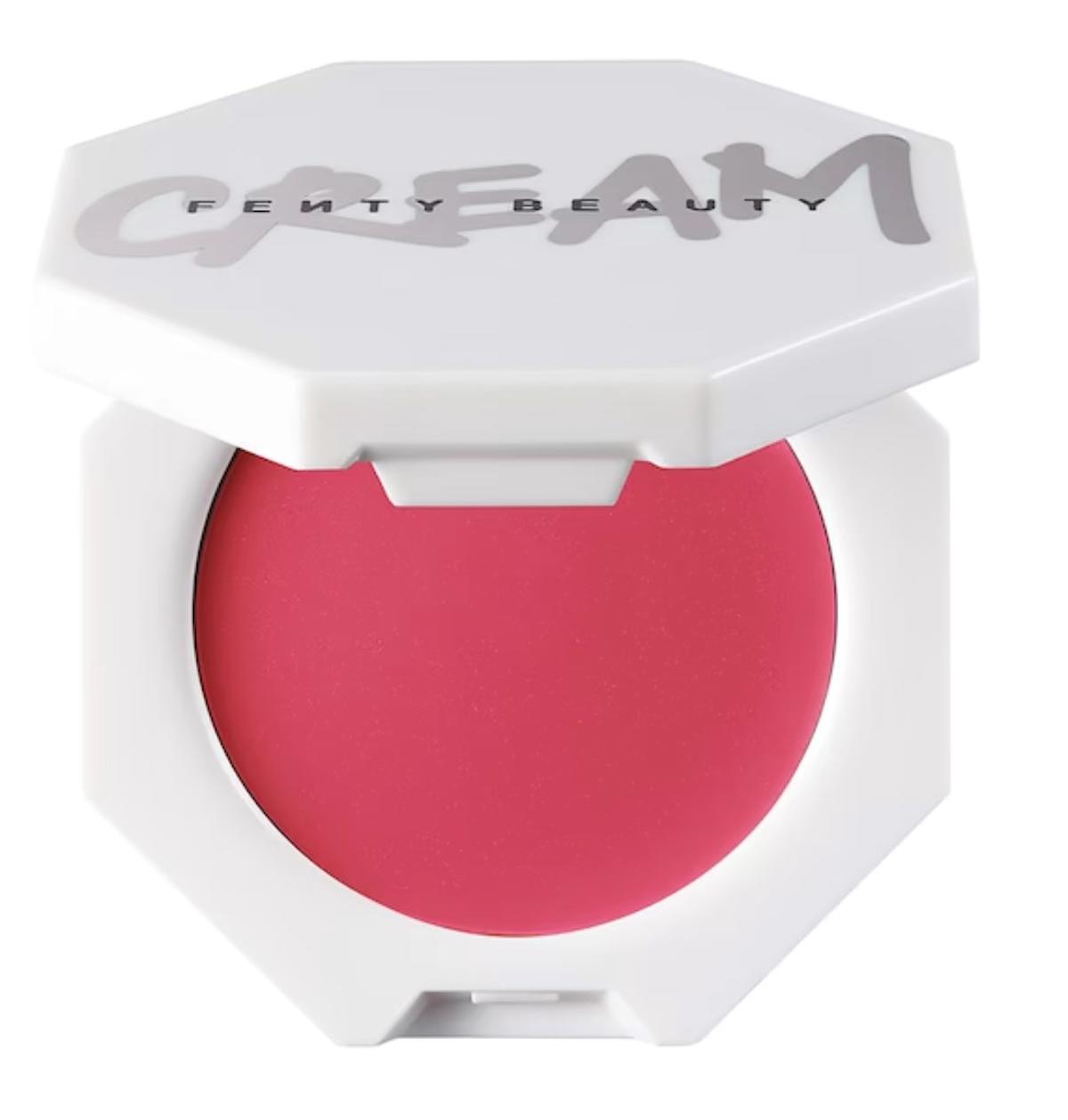 Fenty Beauty Cheeks Out Freestyle Strawberry Drip Işıltılı Krem Allık