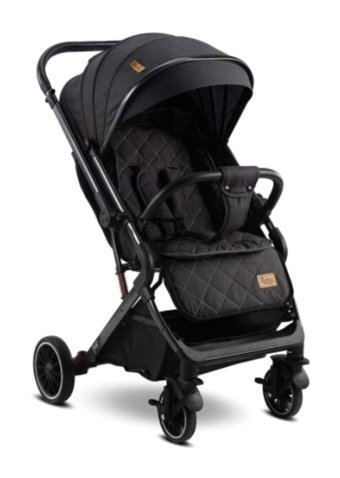 Babyhope 3180 Bella Çift Yönlü Travel Sistem Bebek Arabası Siyah