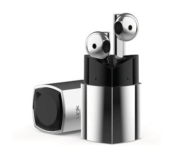 Linktech Ap10 Kulak İçi Kablosuz Bluetooth Kulaklık Gri-Siyah