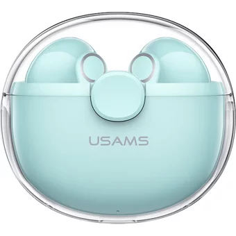 Usams Bu12 Kulak İçi Kablosuz Bluetooth Kulaklık Yeşil