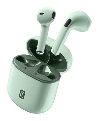 Cellular Line Smart Kulak İçi Kablosuz Bluetooth Kulaklık Yeşil