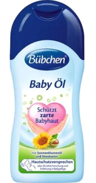 Bübchen Ayçiçek - Aynısefa - Badem - E Vitaminli - Jojaba Bebek Masaj Yağı 200 ml
