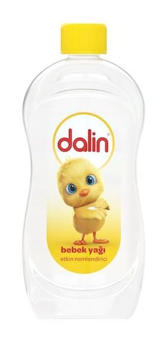 Dalin Etkin Nemlendirici Hipoalerjenik Bebek Masaj Yağı 500 ml