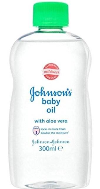 Johnson's Baby Aloe Vera Bebek Yağı 300 ml