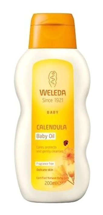 Weleda Baby Bebek Masaj Yağı 200 ml