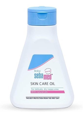 Sebamed Baby Buğdat Tohumu - Papatya - Yer Fıstığı Bebek Masaj Yağı 150 ml