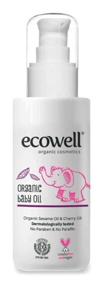 Ecowell Organik Organik Bebek Yağı 100 ml