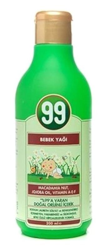 99 Bebek Yağı 200 ml