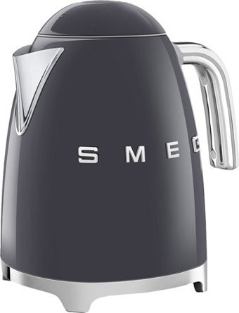 Smeg KLF03SSEU Çelik 1.7 lt 2400 W Retro Gri Kettle