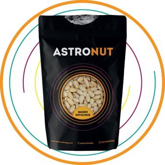 Astronut Tuzsuz Çiğ Tane Badem İçi 500 gr