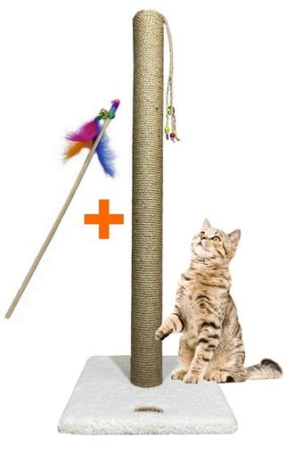 Armon' Oyuncaklı 82 cm Kedi Tırmalama Direği