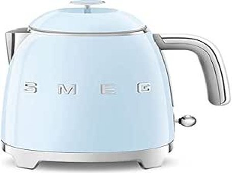 Smeg KLF05PBEU Çelik 800 ml 1400 W Retro Mavi Kettle