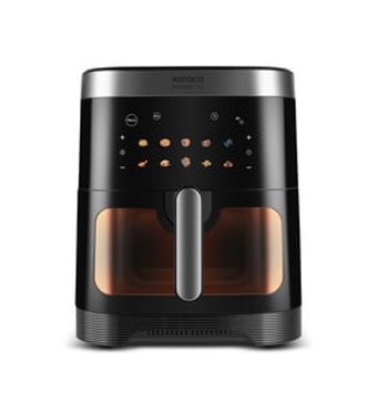 Karaca Gourmet XXXL 9 lt Tek Hazneli Led Ekranlı Sıcak Hava Fritözü Siyah