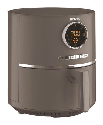 Tefal Ultra Fry Airfryer 4.2 lt Tek Hazneli Yağsız Sıcak Hava Fritözü Koyu Gri