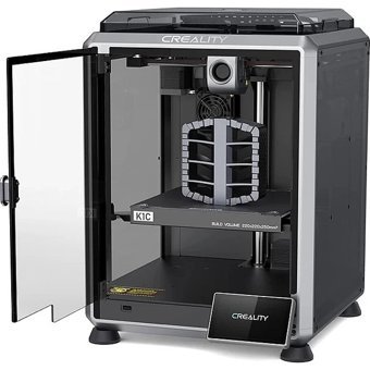 Crealıty K1C Otomatik Kalibrasyon Sessiz 600 mm/s 3D Yazıcı