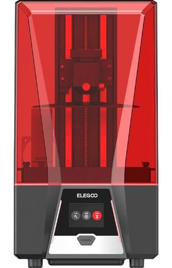 Elegoo Satürn3 12k Reçineli Sessiz 70 mm/s 3D Yazıcı