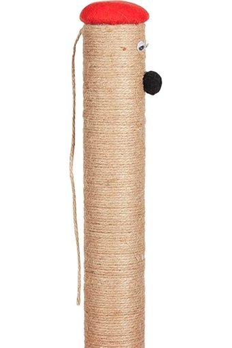 Brt Pet Oyuncaklı 42 cm Kedi Tırmalama Direği