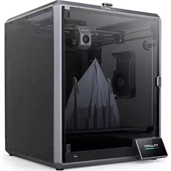 Crealıty K1 Max Reçineli Otomatik Kalibrasyon 600 mm/s 3D Yazıcı