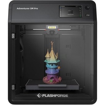 Flashforge Adventurer 5m Pro Reçineli Otomatik Kalibrasyon 600 mm/s 3D Yazıcı