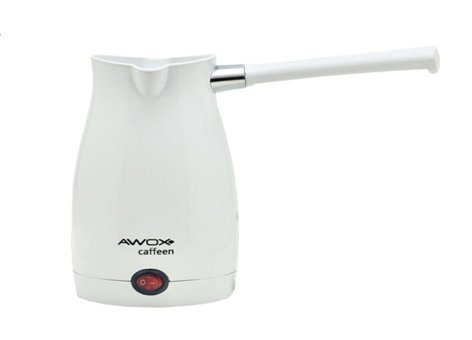 Awox Caffeen 240 W 5 Fincan Kapasiteli Plastik 400 ml Elektrikli Cezve -