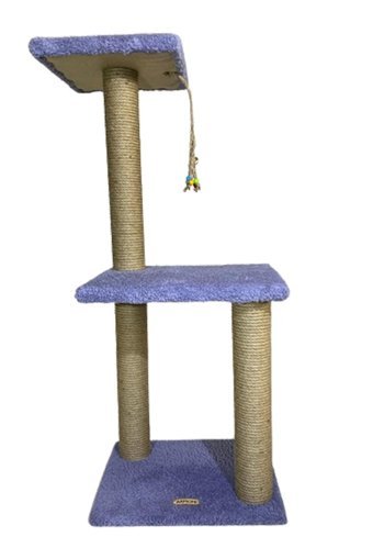Armoni Oturaklı Oyuncaklı Katlı 86 cm Kedi Tırmalama Tahtası