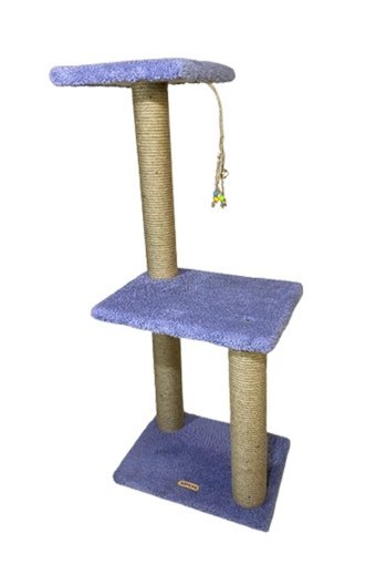 Armoni Oturaklı Oyuncaklı Katlı 86 cm Kedi Tırmalama Tahtası