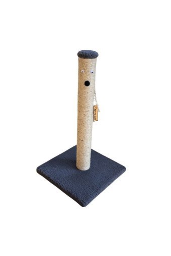 Brt Oyuncaklı 52 cm Kedi Tırmalama Tahtası Mavi