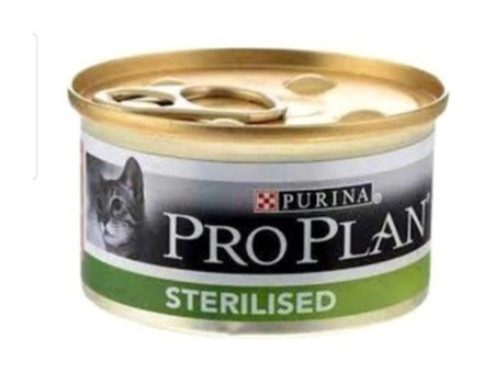 Pro Plan Sterilised Kısırlaştırılmış Ton Balığı Somonlu Yetişkin Yaş Kedi Maması 6x85 gr