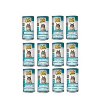 Quik Karides Jöleli Parça Etli Yetişkin Yaş Kedi Maması 12x415 gr