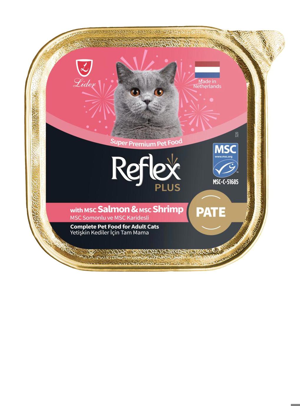 Reflex Plus Karides Yetişkin Yaş Kedi Maması 85 gr