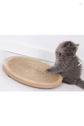Hediyelza 36 cm Kedi Tırmalama Tahtası