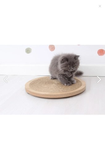 Hediyelza 36 cm Kedi Tırmalama Tahtası