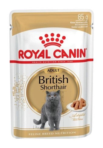 Royal Canin British Shorthair Yetişkin Yaş Kedi Maması 24x85 gr