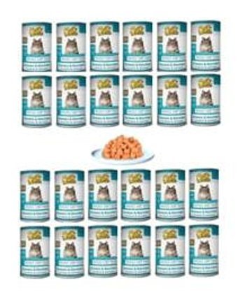 Quik Karides Jöleli Parça Etli Yetişkin Yaş Kedi Maması 24x415 gr