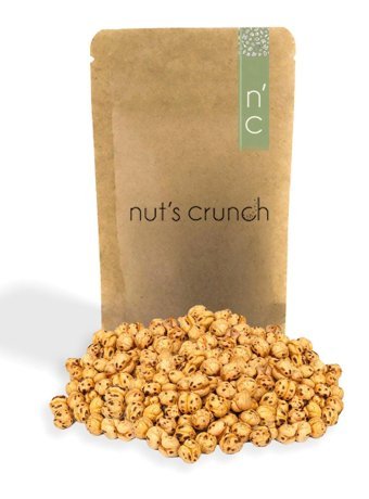 Nuts Crunch Kavrulmuş Tuzsuz Sarı Leblebi 250 gr