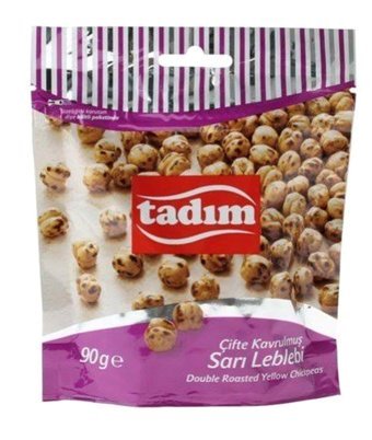 Tadım Kavrulmuş Tuzlu Sarı Leblebi 90 gr