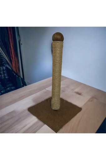 Alapet 65 cm Kedi Tırmalama Direği