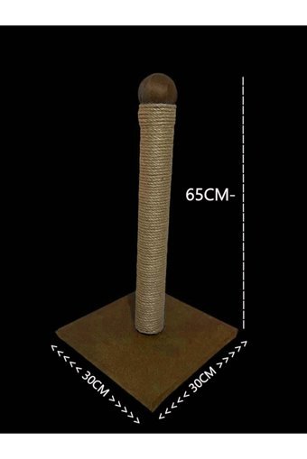 Alapet 65 cm Kedi Tırmalama Direği