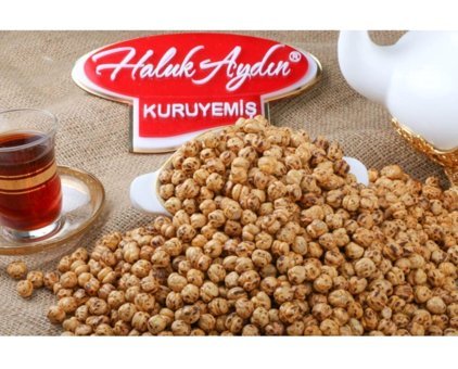 Haluk Aydın Kuruyemiş Çifte Kavrulmuş Tuzlu Sarı Leblebi 500 gr