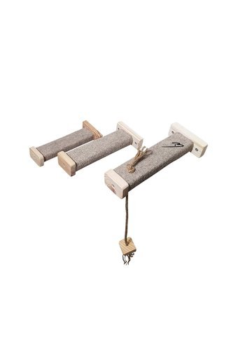 Barış Dizayn Merdivenli 24 cm Kedi Tırmalama Rampası