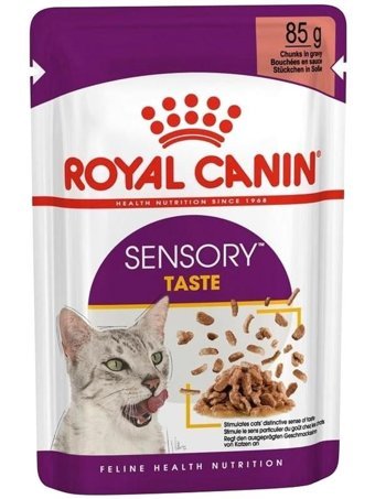 Royal Canin Sensory Taste Tavuk Soslu Yetişkin Yaş Kedi Maması 85 gr