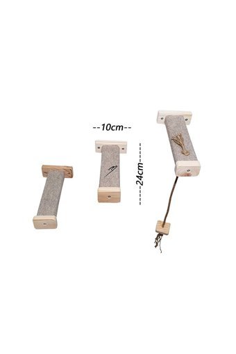 Barış Dizayn Merdivenli 24 cm Kedi Tırmalama Rampası