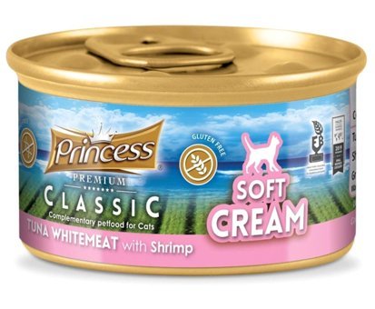 Princess Premium Classic Karides Yetişkin Yaş Kedi Maması 50 gr