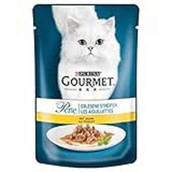 Purina Gourmet Tavuk Yetişkin Yaş Kedi Maması 12x85 gr