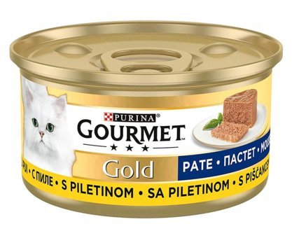 Purina Gourmet Tavuk Yetişkin Yaş Kedi Maması 85 gr