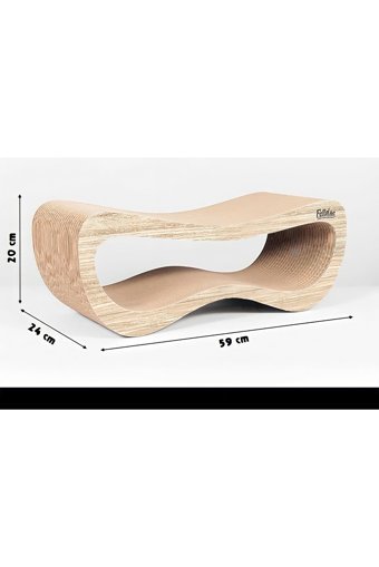 Felidae 59 cm Kedi Tırmalama Rampası