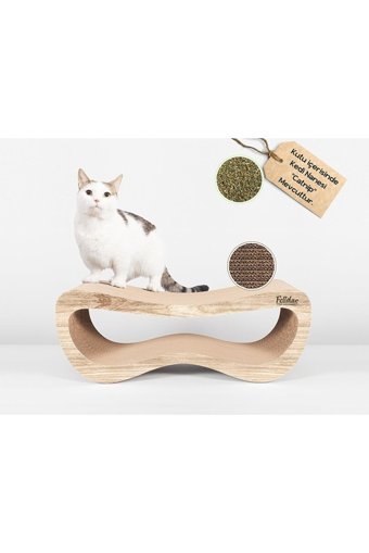 Felidae 59 cm Kedi Tırmalama Rampası